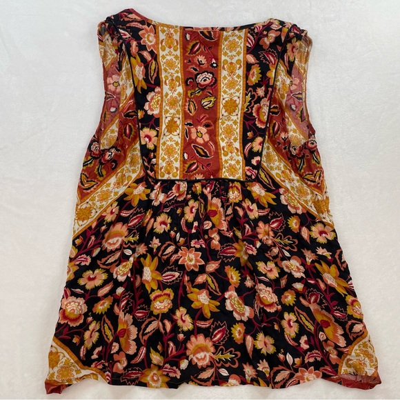 Spell Designs Lolita Sleeveless Blouse, Rust | Medium - Picture 9 of 9